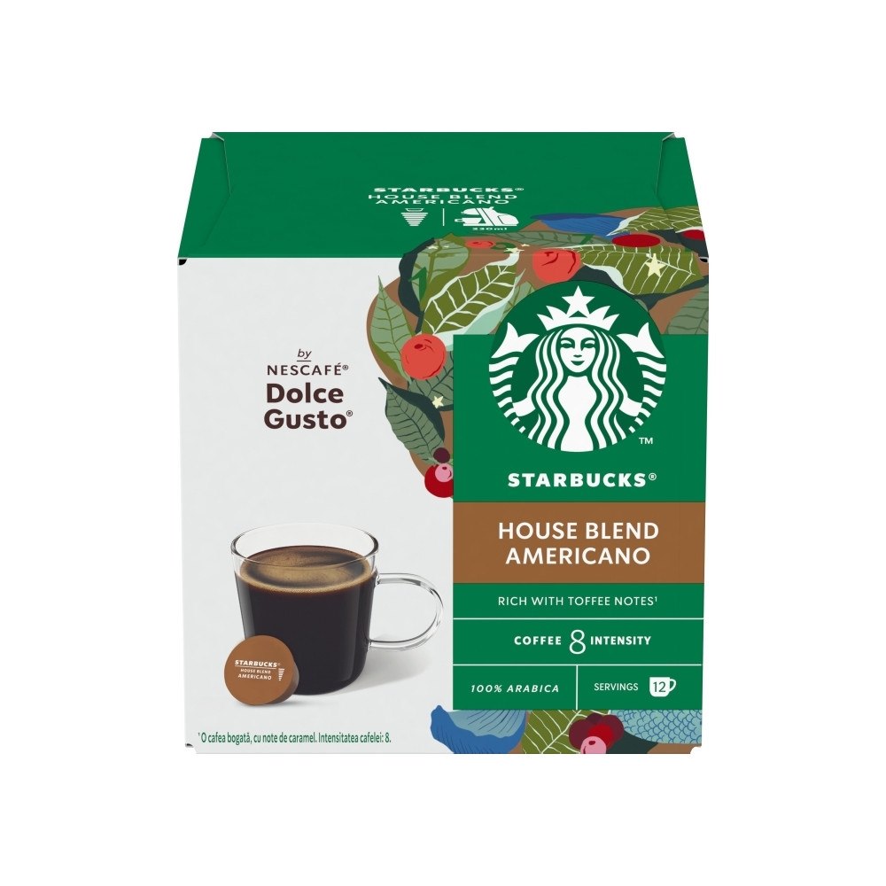 Starbucks Kavos kapslar kompatibla med NESCAFÉ® Dolce Gusto® Starbucks...