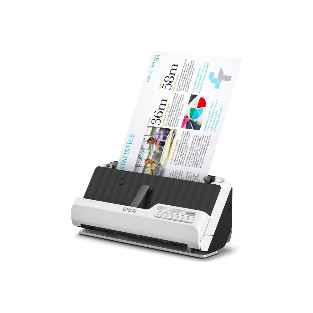 EPSON Epson DS-C490 - arkmatad skanner - desktop - USB 2.0