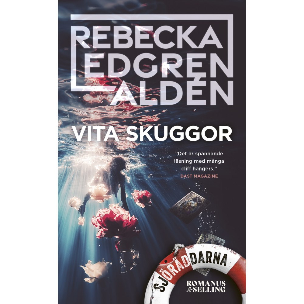 Rebecka Edgren Aldén Vita skuggor (pocket)