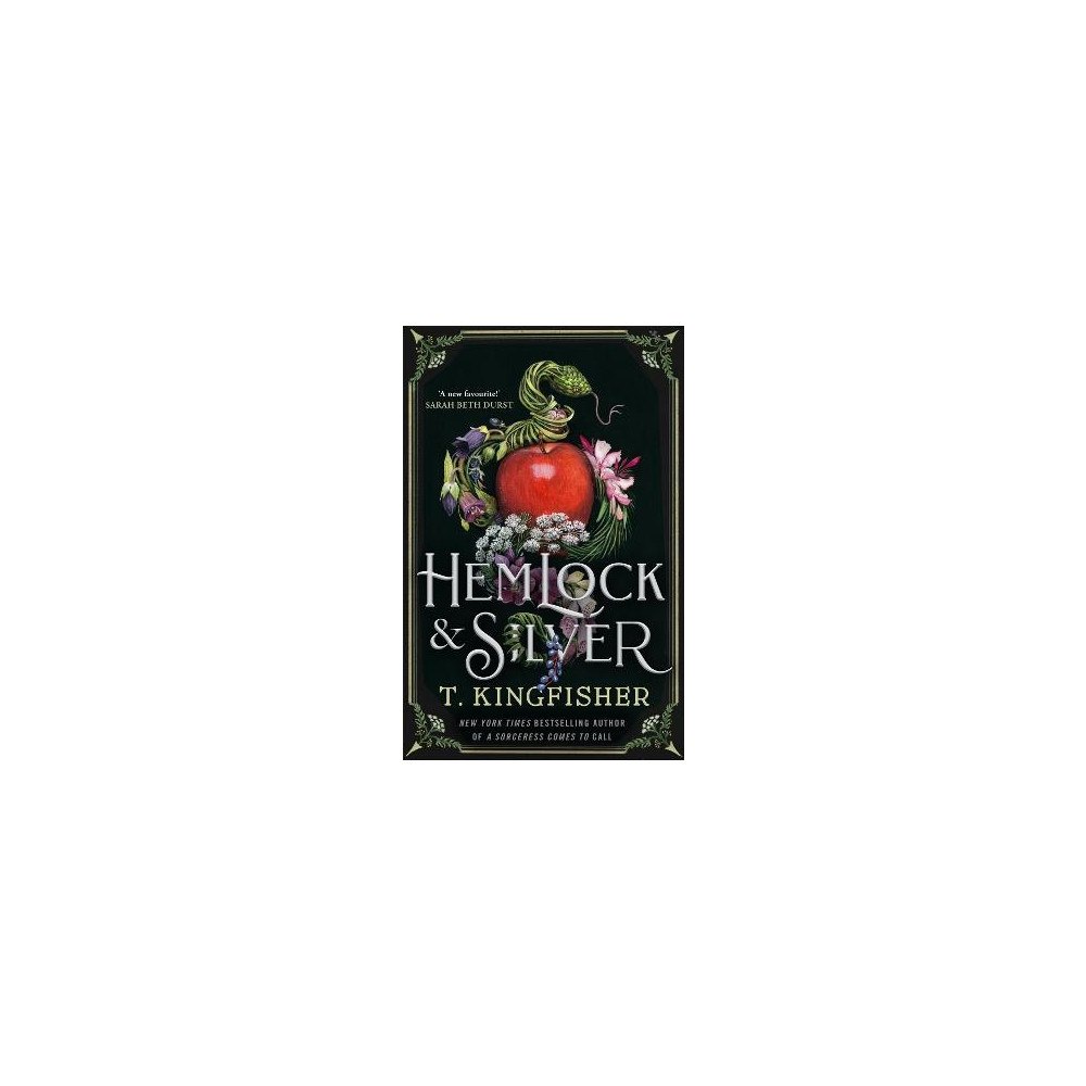 T. Kingfisher Hemlock & Silver (pocket, eng)