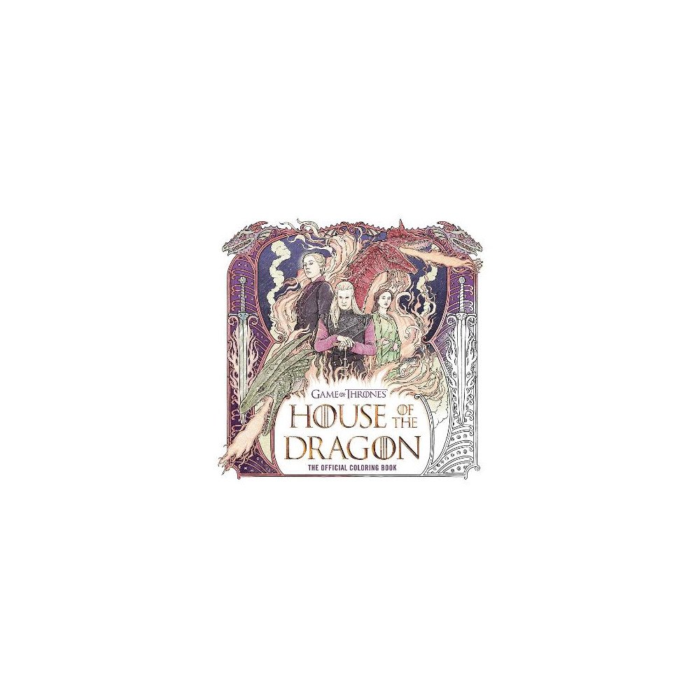 Random House Worlds House of the Dragon: The Official Coloring Book (häftad, eng)