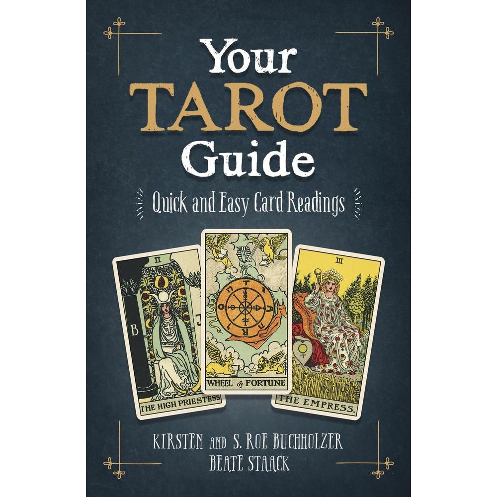 Kirsten Buchholzer Your Tarot Guide: Quick and Easy Card Readings (häftad, eng)