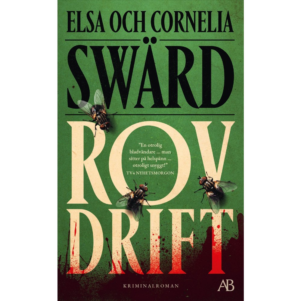 Elsa Swärd Rovdrift (pocket)