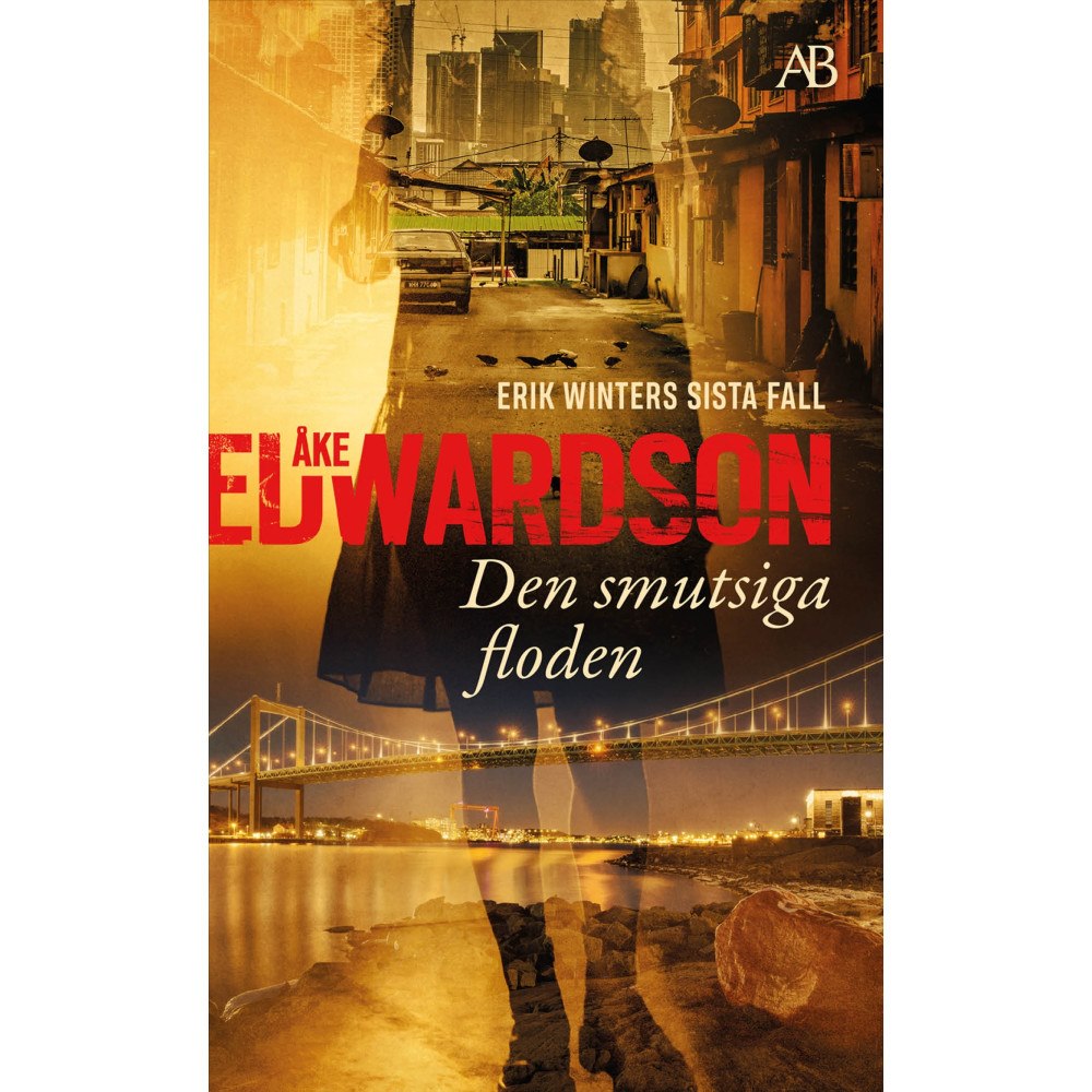 Åke Edwardson Den smutsiga floden (pocket)