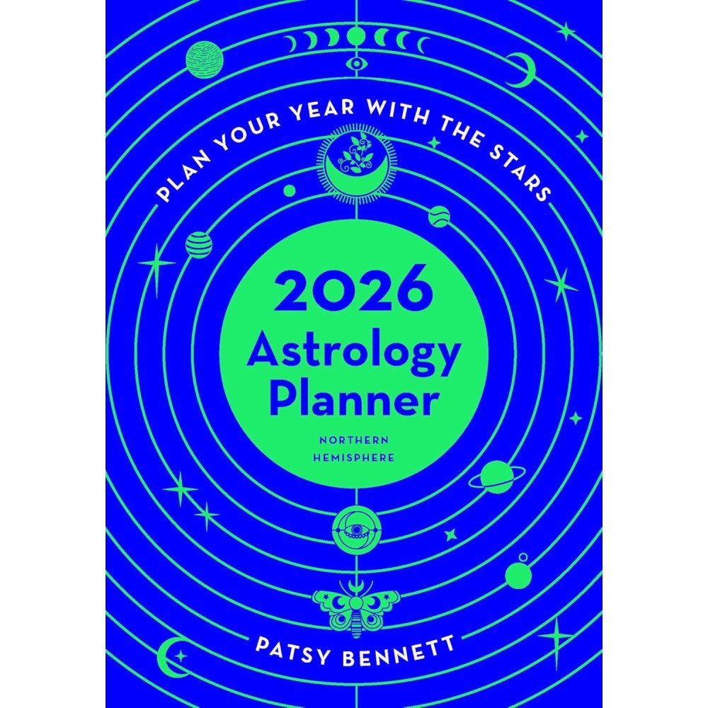 Patsy Bennett 2026 Astrology Planner - Northern Hemisphere: Plan your year with the stars (häftad, eng)