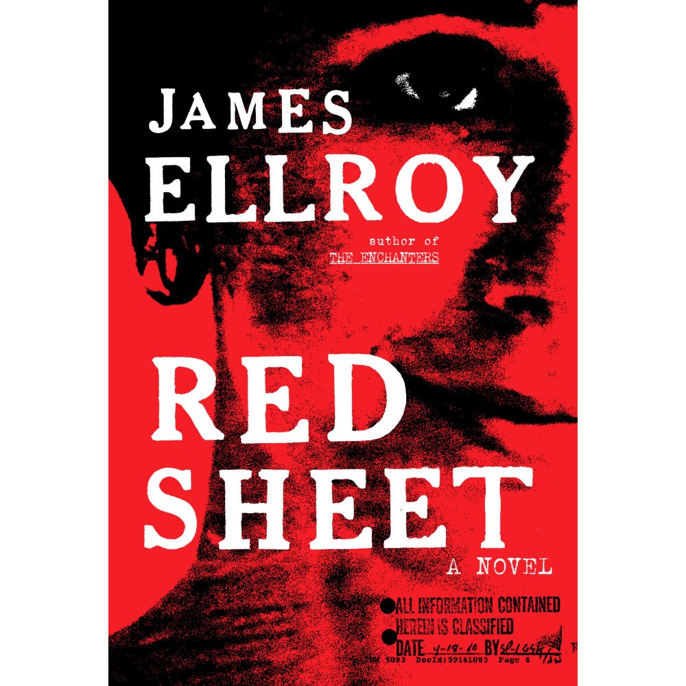 James Ellroy Red Sheet (häftad, eng)