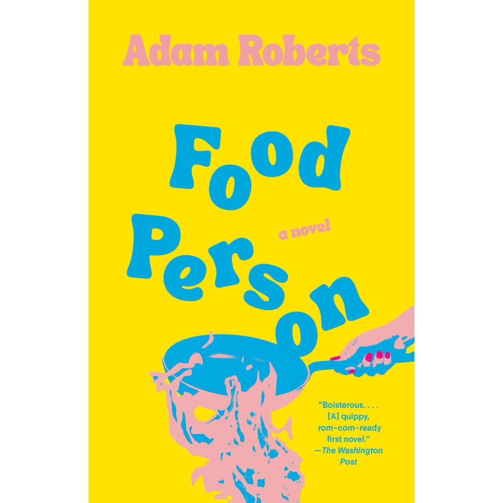 Adam Roberts Food Person (häftad, eng)