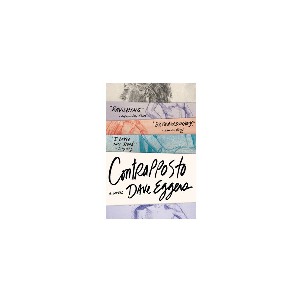 Dave Eggers Contrapposto (häftad, eng)