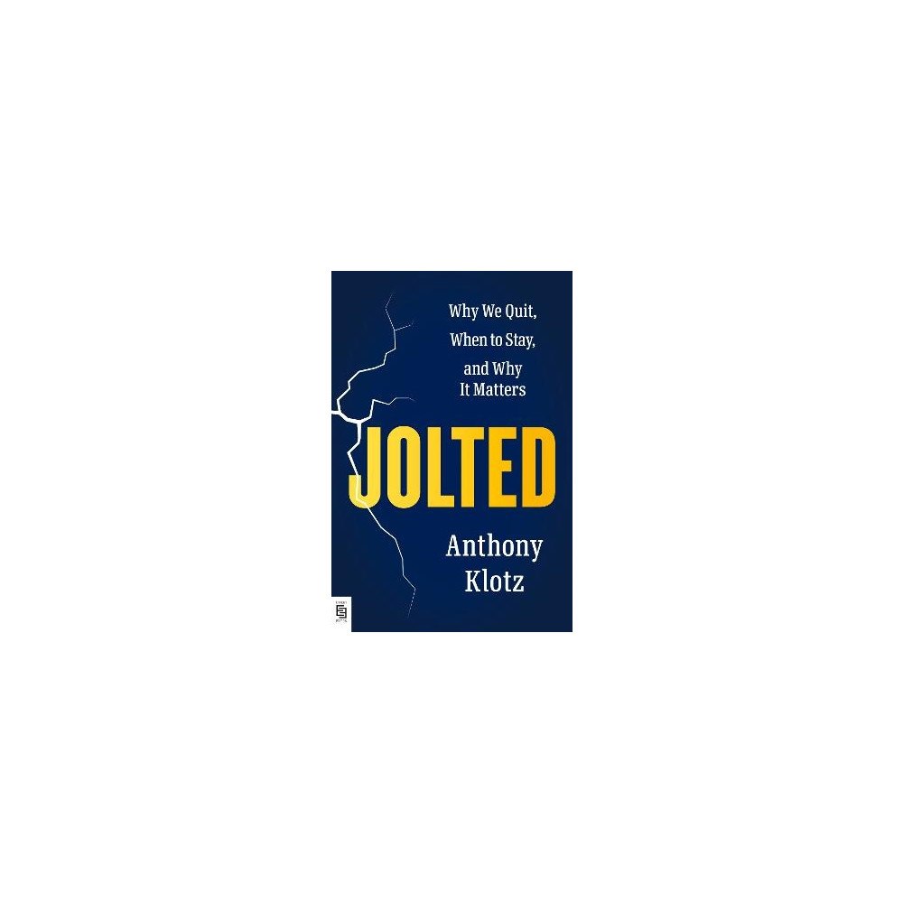 Anthony Klotz Jolted (häftad, eng)