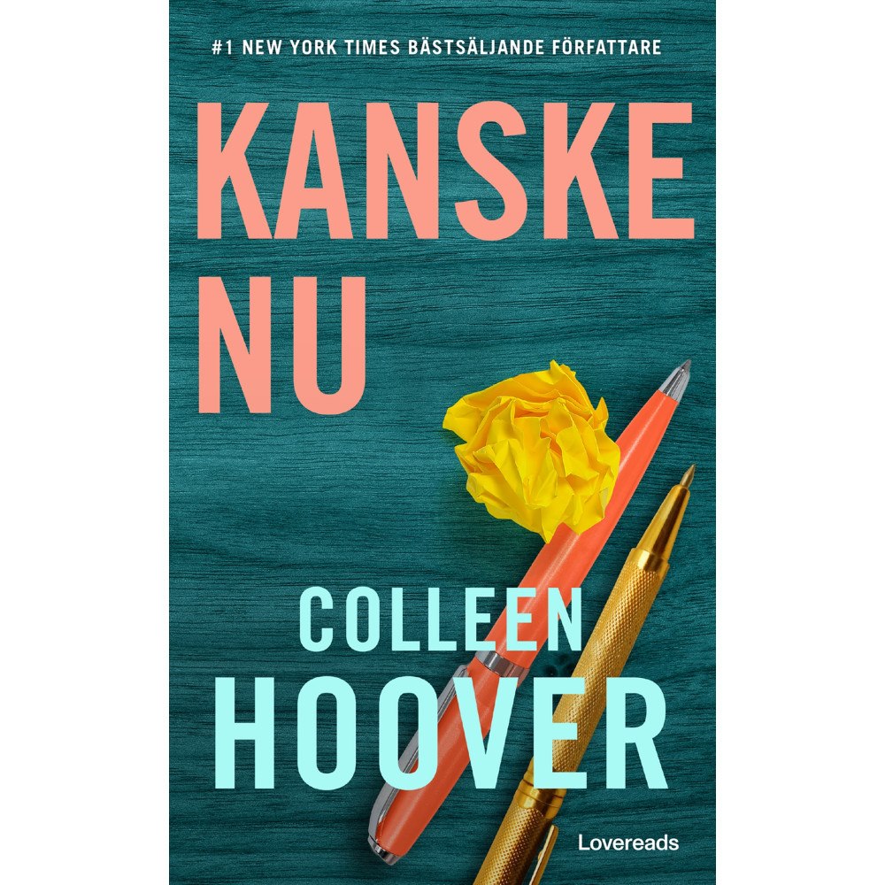 Colleen Hoover Kanske nu (pocket)