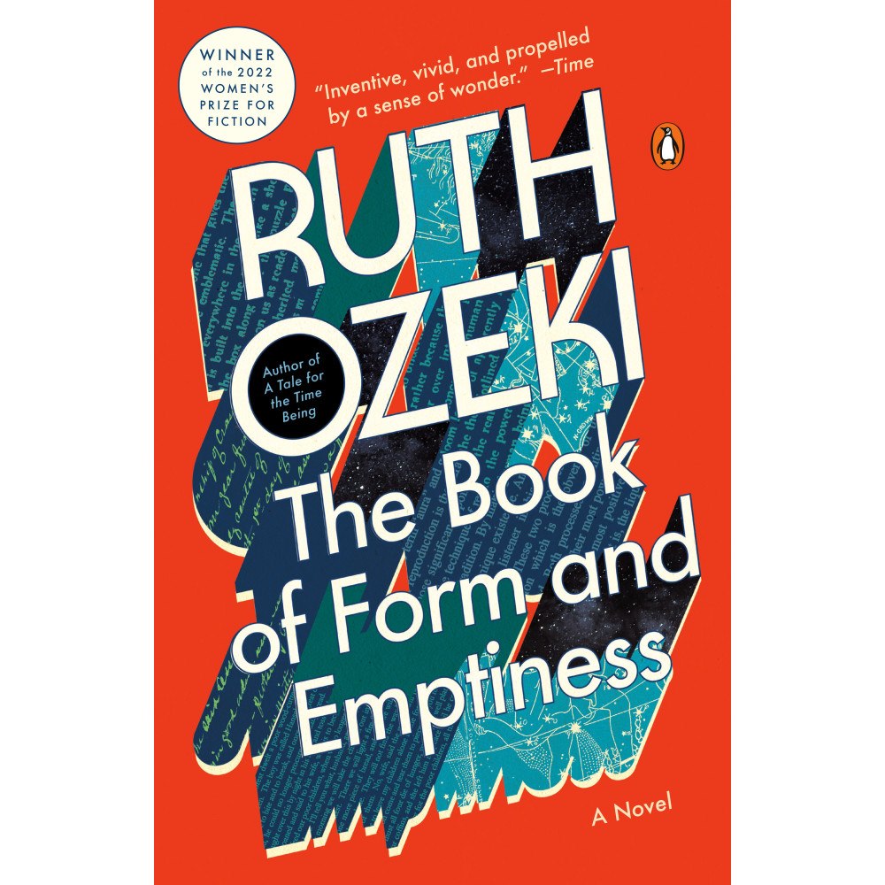 Ruth Ozeki The Book of Form and Emptiness (bok, storpocket, eng)