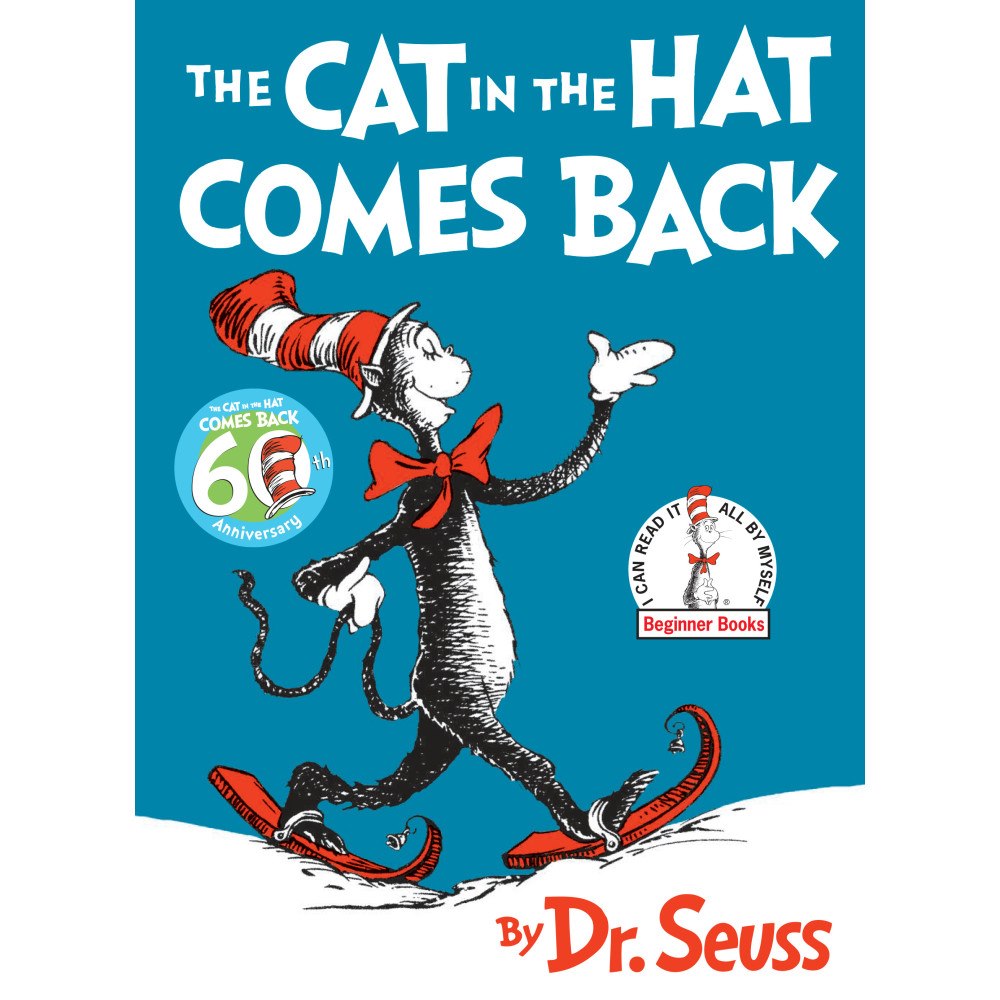 Dr Seuss The Cat in the Hat Comes Back (inbunden, eng)