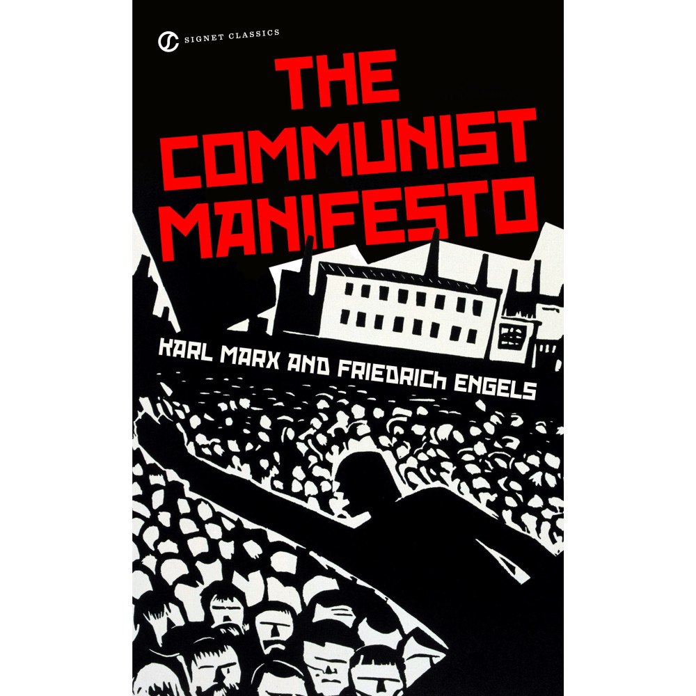 Karl Marx The Communist Manifesto (häftad, eng)
