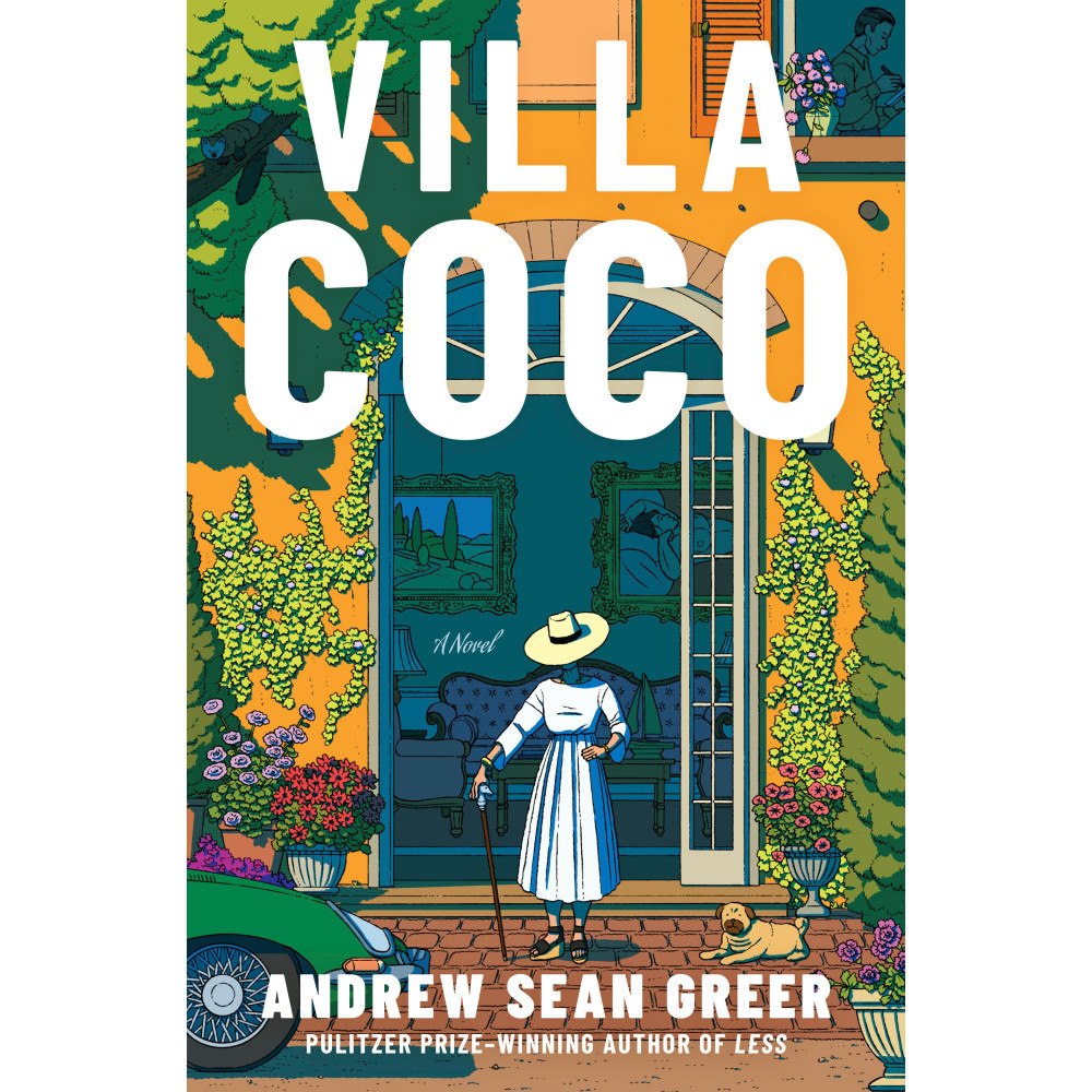 Andrew Sean Greer Villa Coco (häftad, eng)