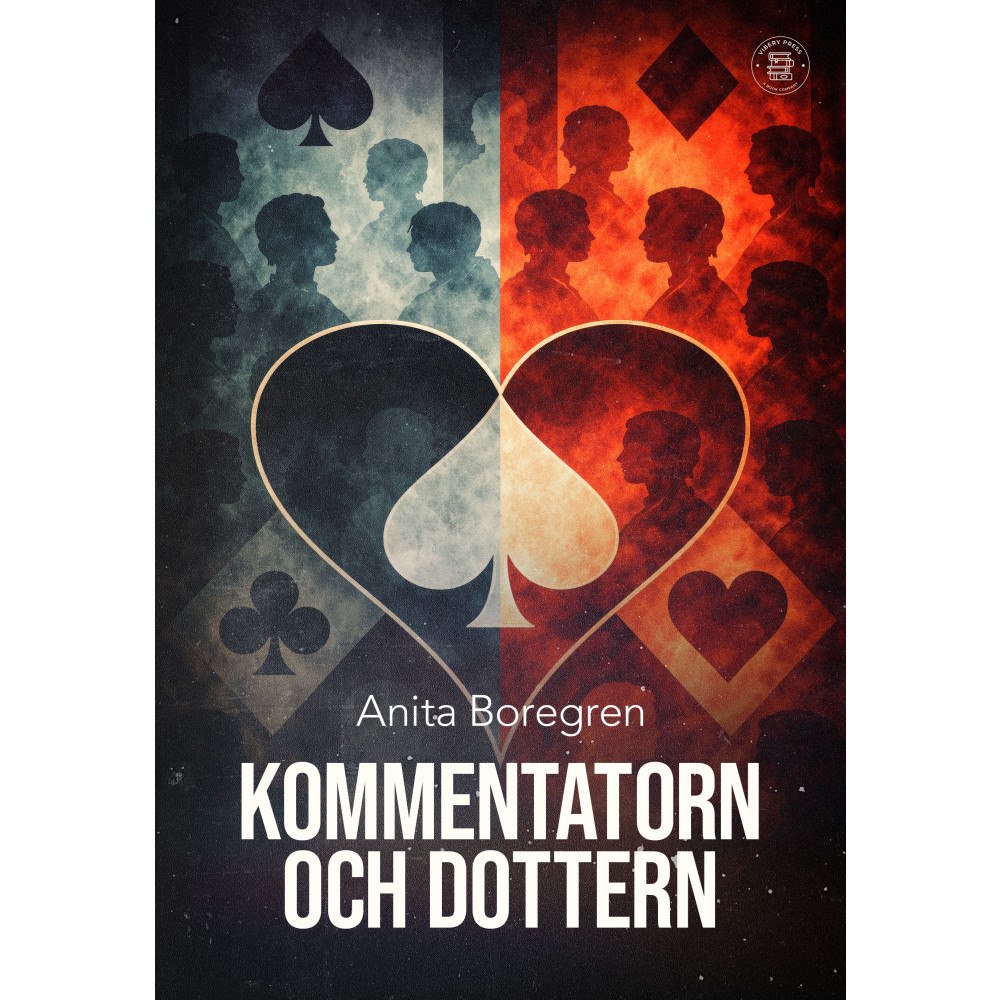Anita Boregren Kommentatorn och dottern (bok, danskt band)