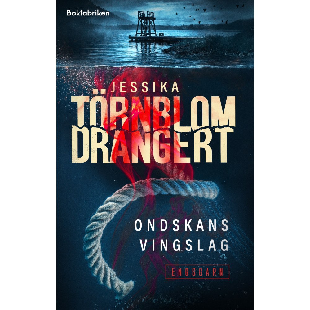 Jessika Törnblom Drangert Ondskans vingslag (inbunden)