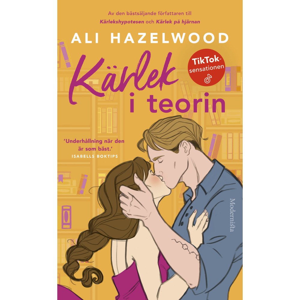 Ali Hazelwood Kärlek i teorin (pocket)
