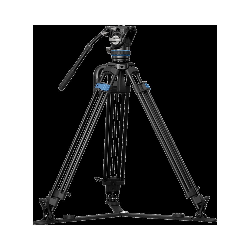 SIRUI Sirui Pro Video Alu Tripod Kit Rapid Twin-Leg SQ75A+S5