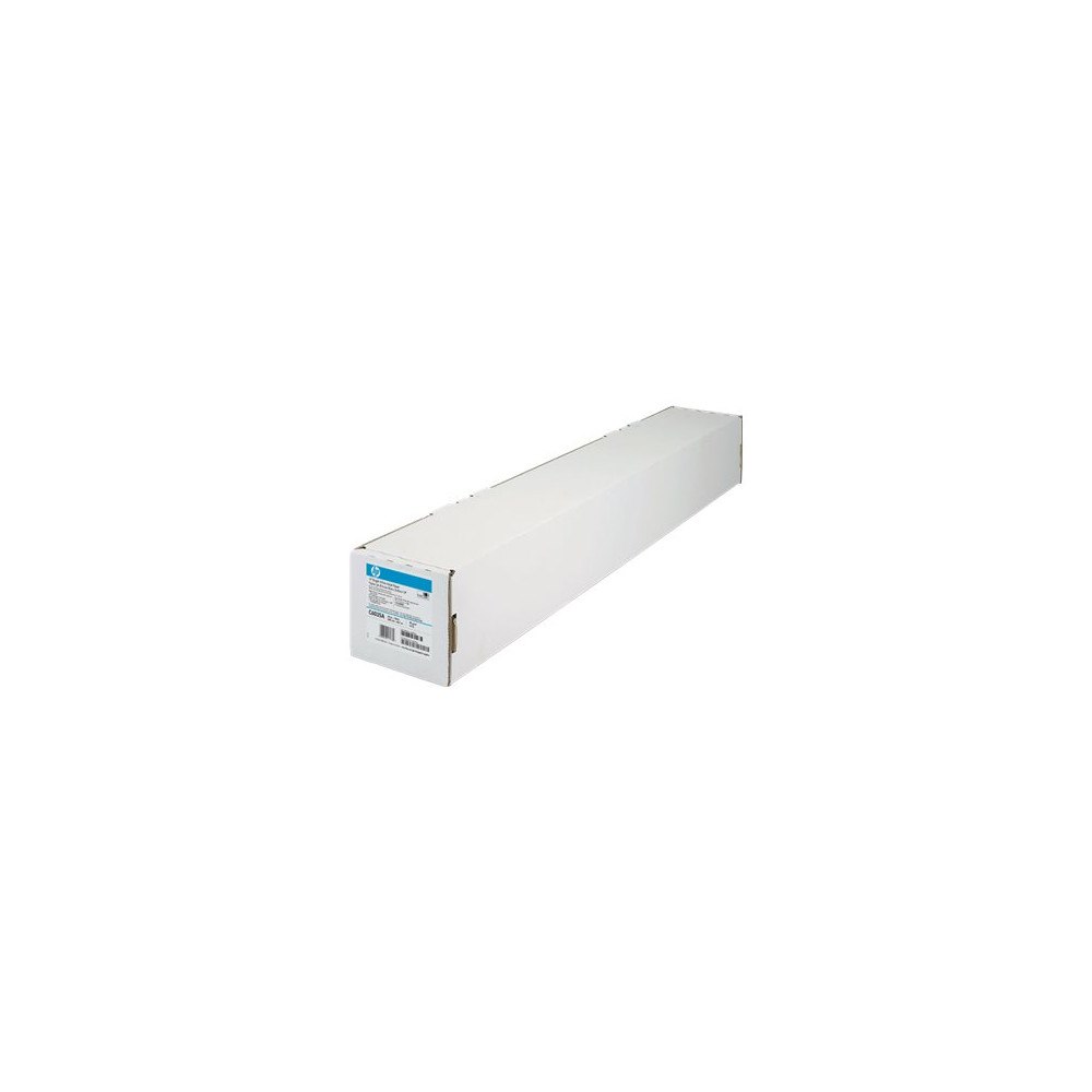 HP HP Bright White Inkjet Paper - papper - matt - 1 rulle (rullar) - Rulle A1 (61,0 cm x 45,7 m) - 90 g/m²