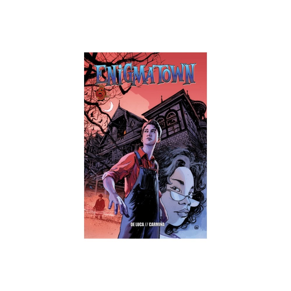 R5 Comics, LLC Enigmatown (häftad, eng)