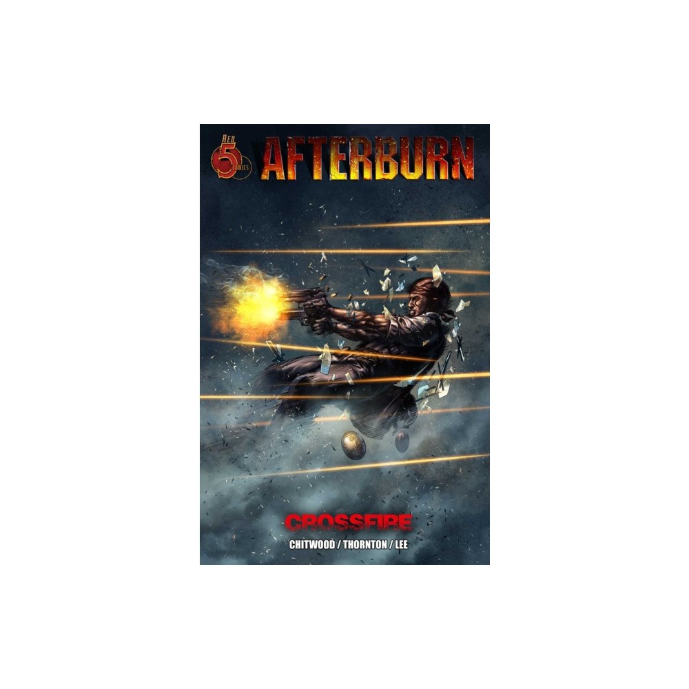 R5 Comics, LLC Afterburn (häftad, eng)