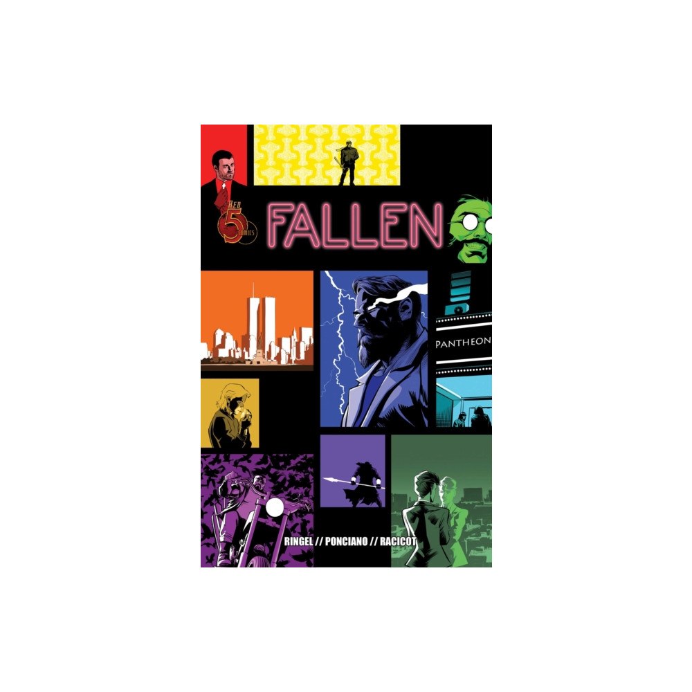 R5 Comics, LLC Fallen (häftad, eng)