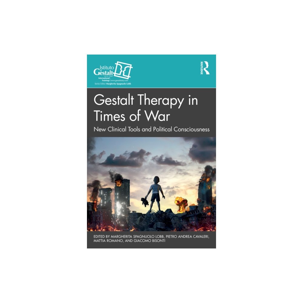 Taylor & francis ltd Gestalt Therapy in Times of War (häftad, eng)