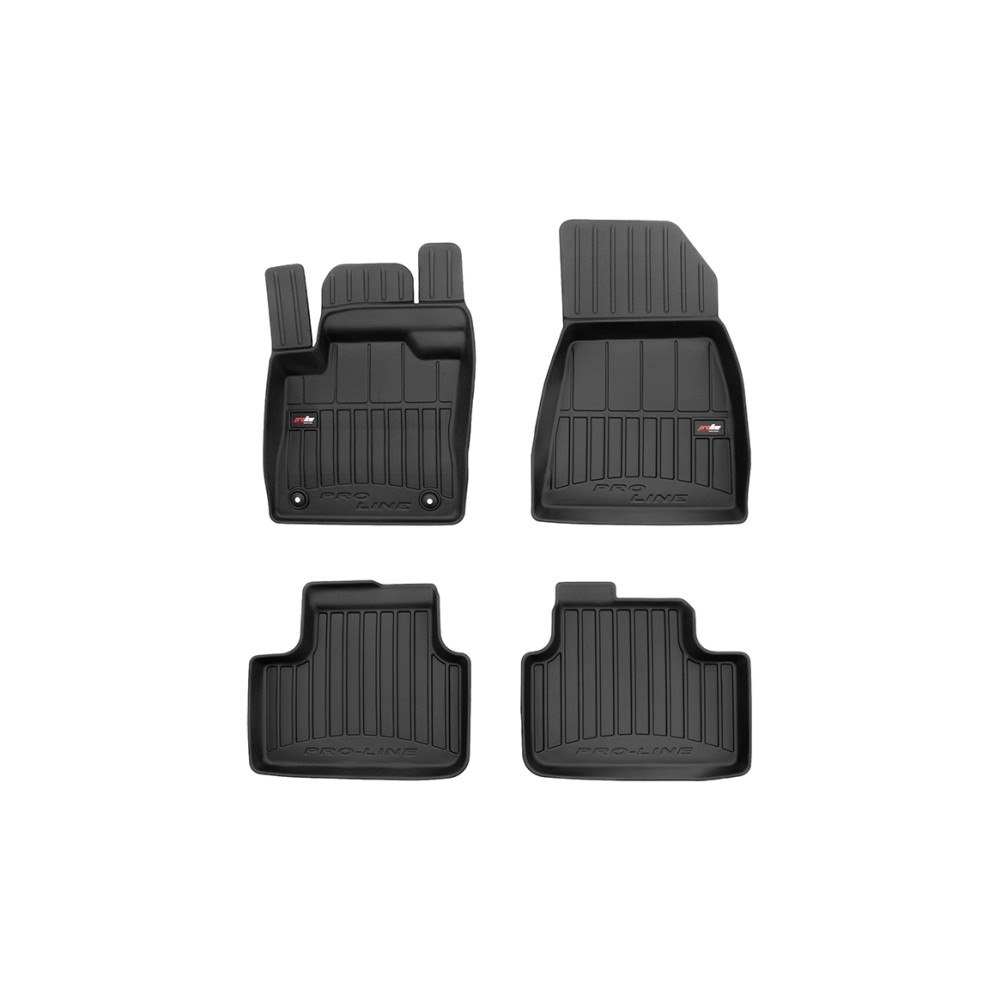 Frogum Gummimattor Novline till Volvo XC40 Recharge, C40 Recharge 2...