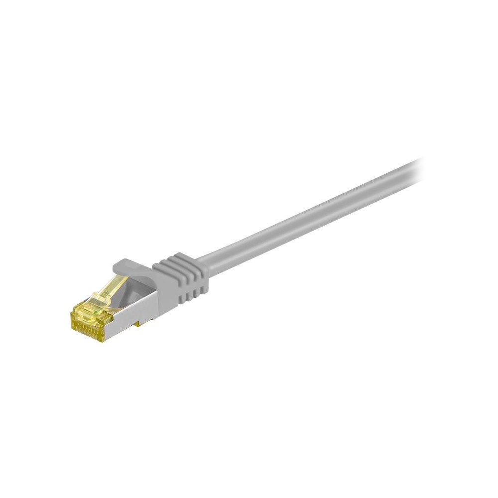 Goobay goobay patch-kabel - 25 cm - grå
