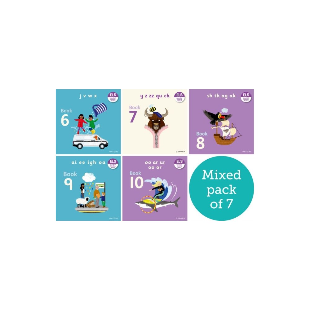 Oxford University Press Essential Letters and Sounds: Essential Blending Books: Phase 3 Class Pack (häftad, eng)