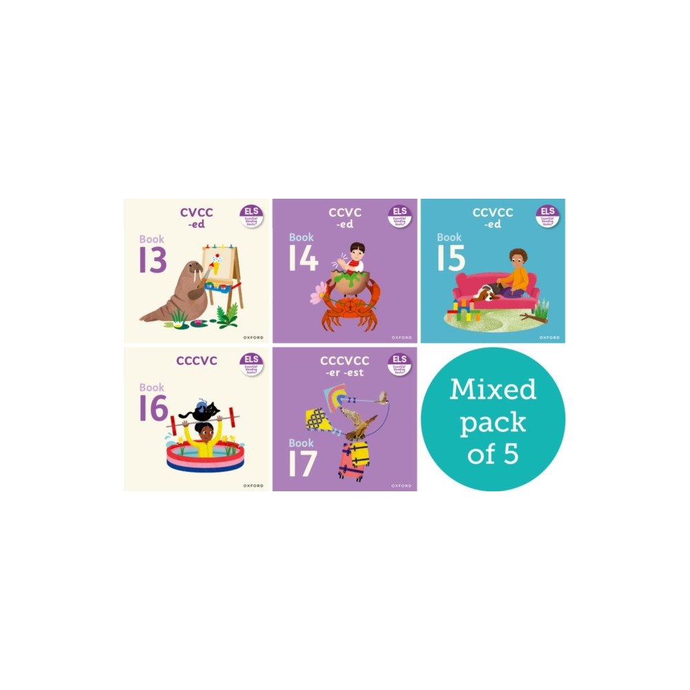 Oxford University Press Essential Letters and Sounds: Essential Blending Books: Phase 4 Class Pack (häftad, eng)