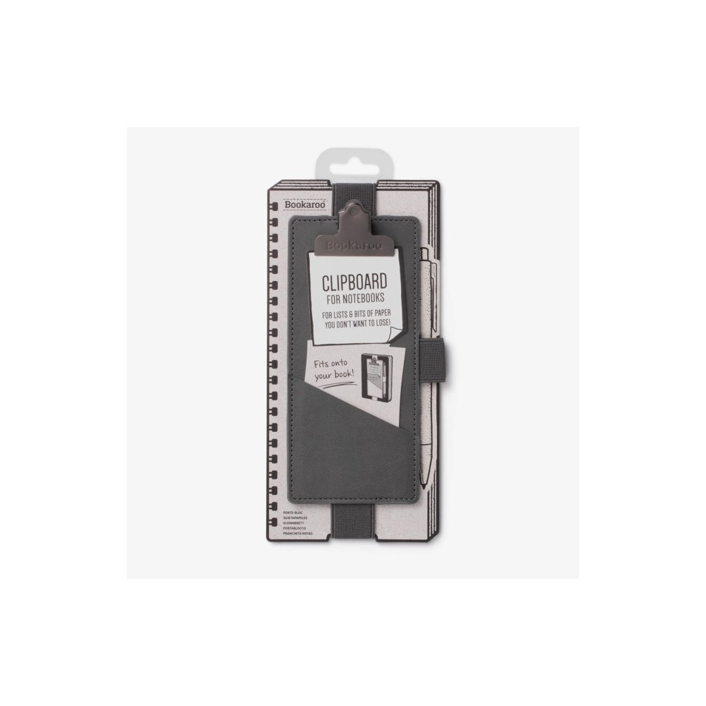 That Company Called If Bookaroo Notebook Clipboard - Charcoal