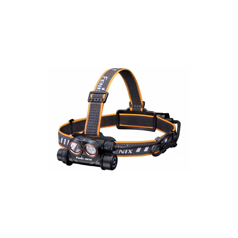 Fenix Fenix HM75R, Pannbandsficklampa, Multifärg, Batterinivå, LED...