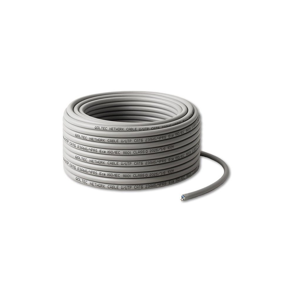 Qoltec Qoltec patch-kabel - grå
