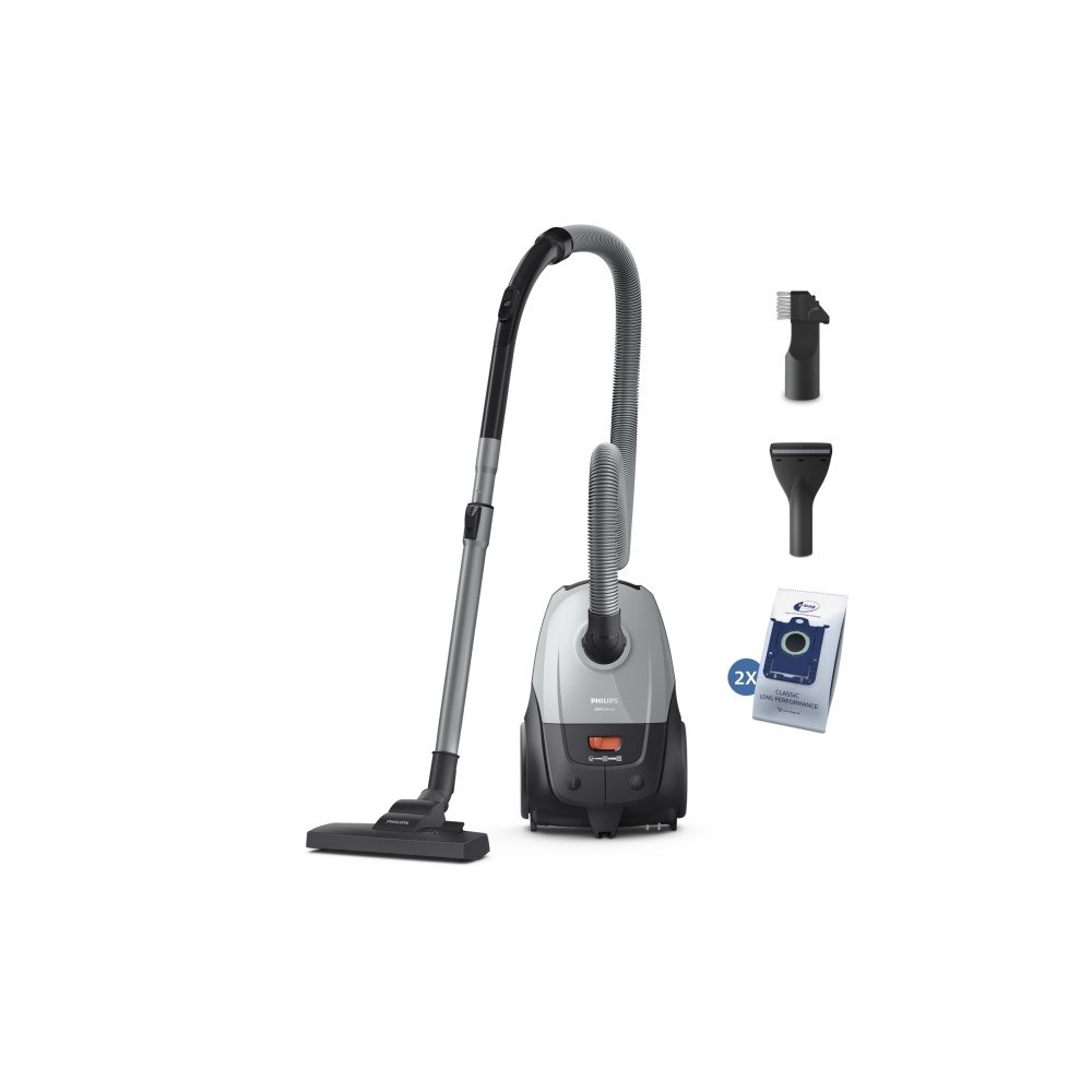 Philips Philips XD2142/12, 850 W, Cylinderdammsugare, Torr, Dammpåse...
