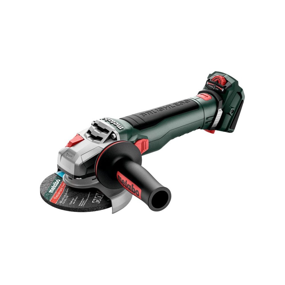 Metabo Metabo WVB 18 LT BL 11-125 Quick - vinkelslip - sladdlös - 125 mm - inget batteri