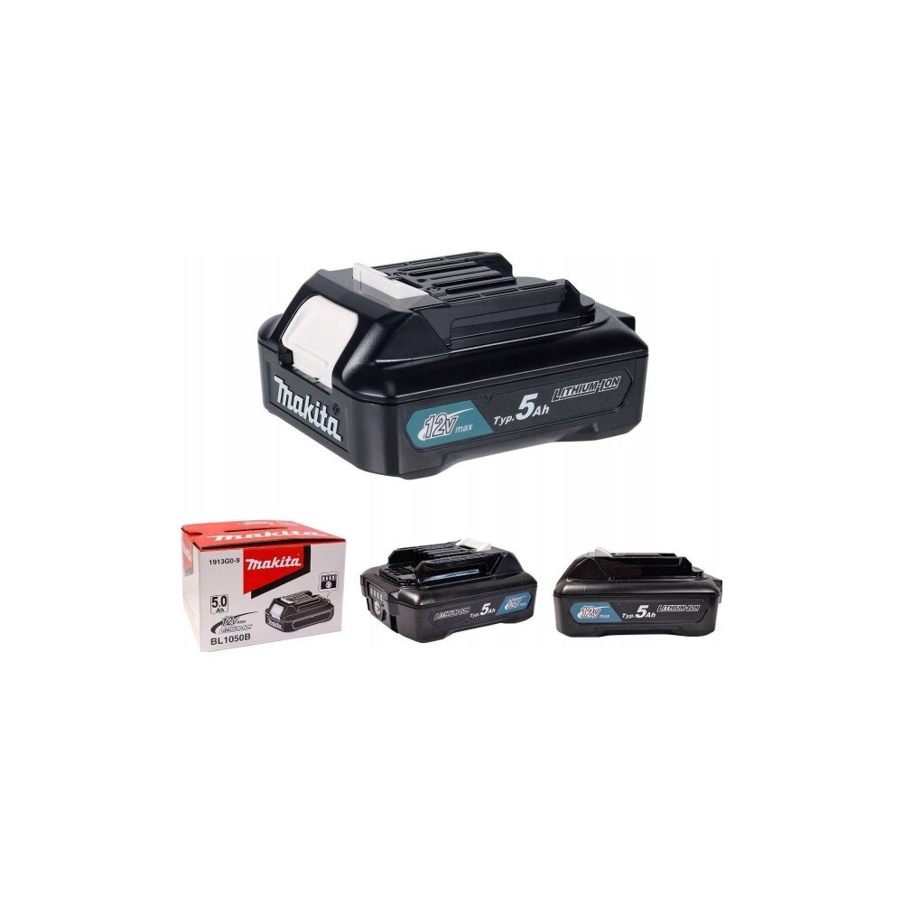 Makita Makita BL1050B batteri för CXT-enheter 12V CXT Li-Ion 4.9 Ah...