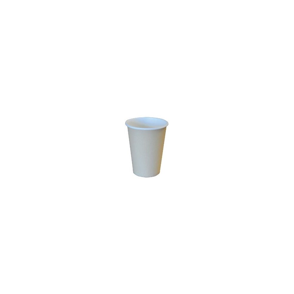 Multi Engångskaffemugg Pap Ø70xH90mm 21 cl, enkelväggad, brun för...