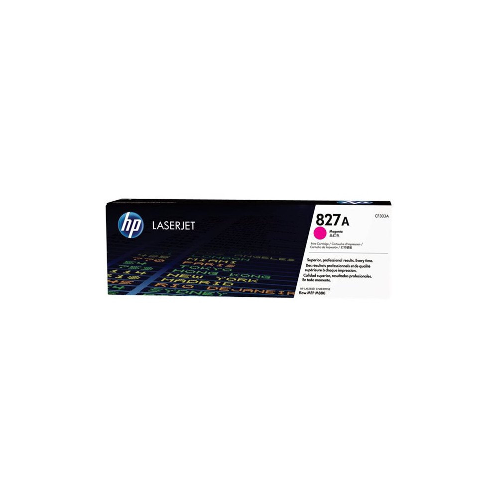 HP HP 827A - magenta - original - LaserJet - tonerkassett (CF303A)