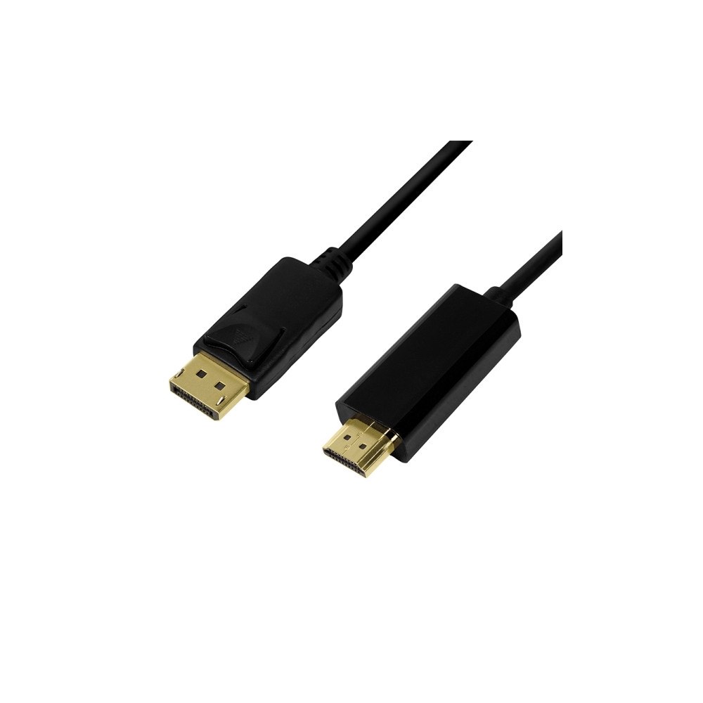 LogiLink LogiLink adapterkabel - DisplayPort / HDMI - 5 m