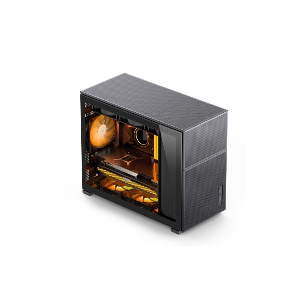 Jonsbo Jonsbo D31 MESH mATX-väska, härdat glas