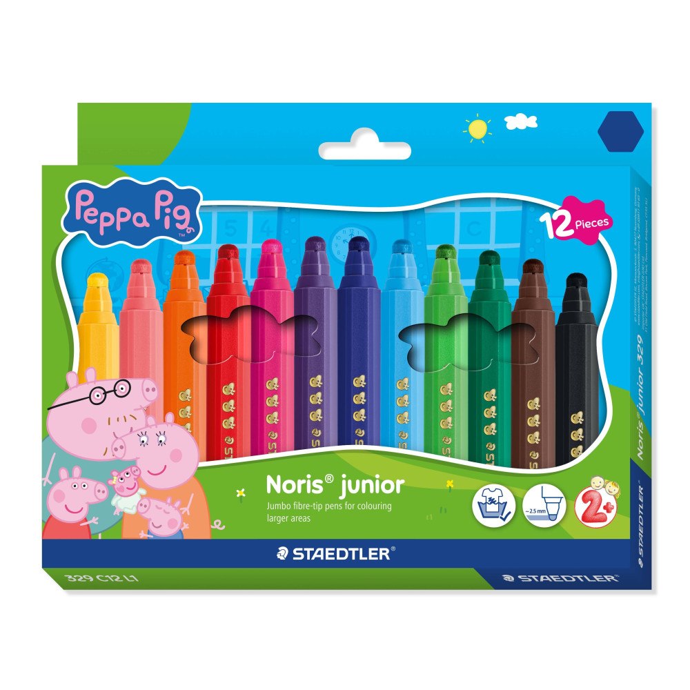 STAEDTLER Tuschpennor STAEDTLER Noris® Junior Gurli Pig