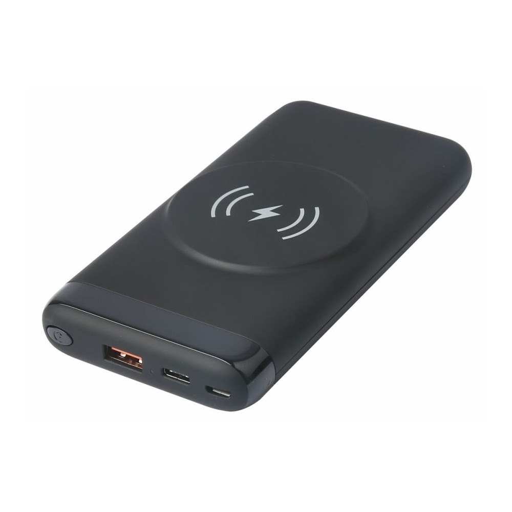 eStuff eSTUFF INFINITE trådlös powerbank - magnetic charging - Li-pol - USB typ A, 24 pin USB-C - 20 Watt