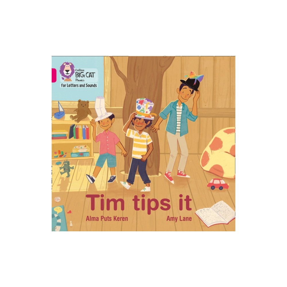HarperCollins Publishers Tim tips it (häftad, eng)
