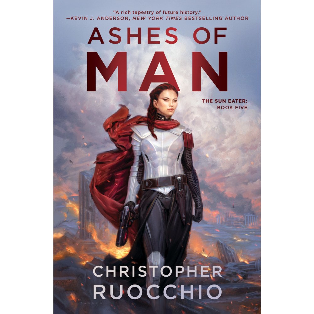 Christopher Ruocchio Ashes of Man: The Sun Eater: Book Five (häftad, eng)