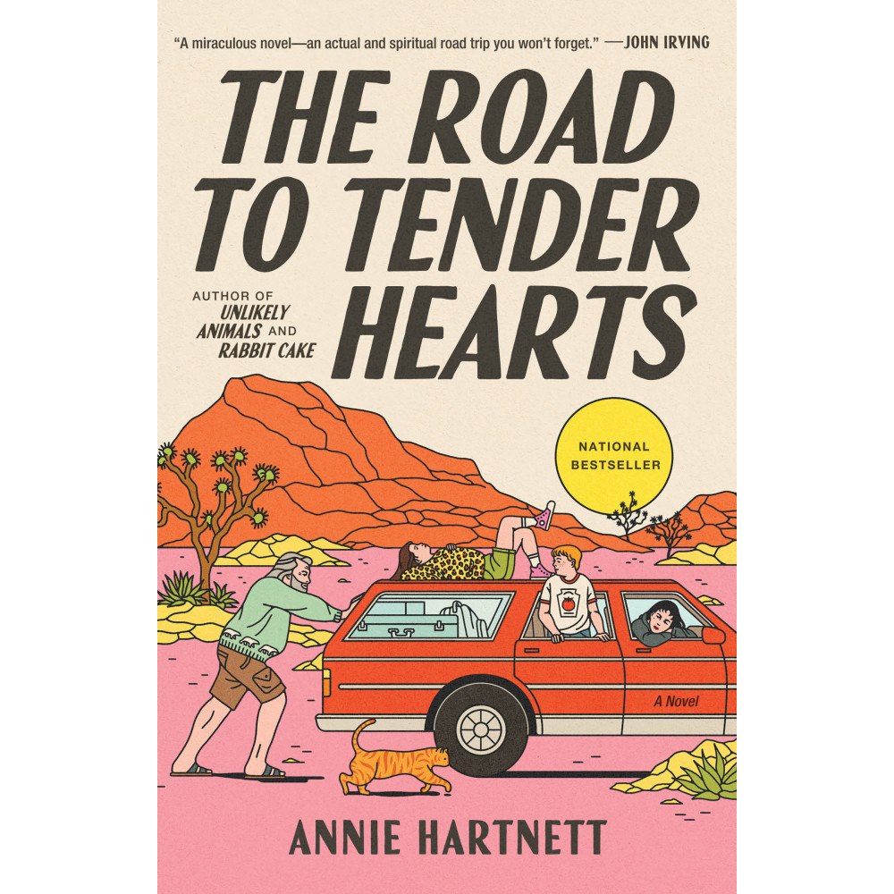 Annie Hartnett The Road to Tender Hearts: A Novel (häftad, eng)