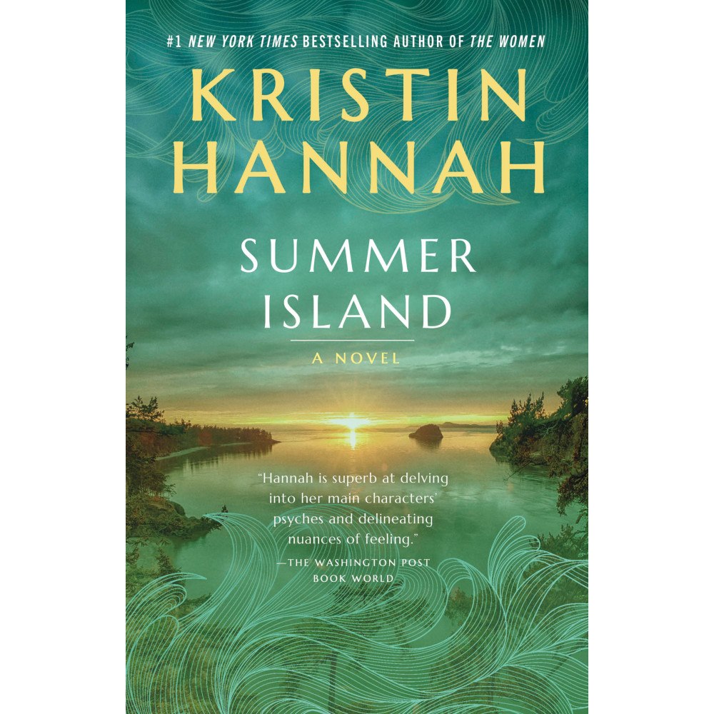 Kristin Hannah Summer Island: A Novel (häftad, eng)