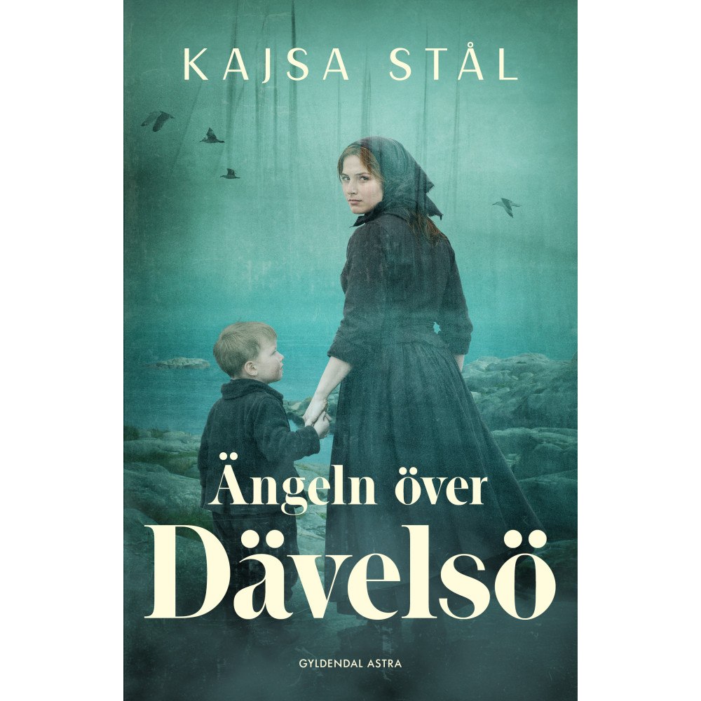 Kajsa Stål Ängeln över Dävelsö (inbunden)