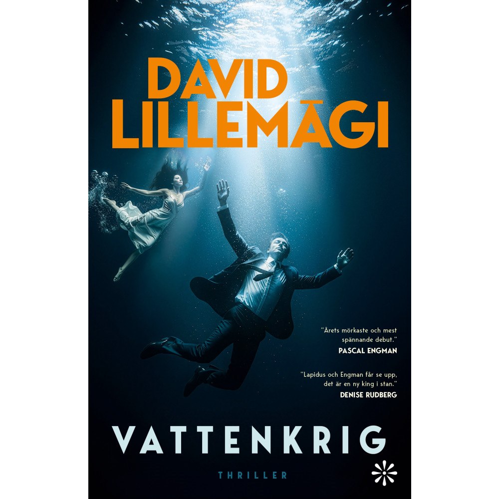 David Lillemägi Vattenkrig (inbunden)