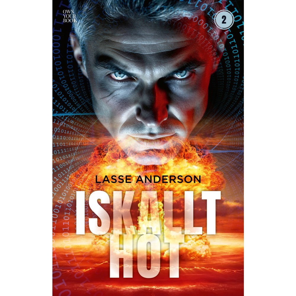 Lasse Anderson Iskallt hot (inbunden)